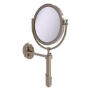 Miroir de maquillage mural de 8 pouces (20