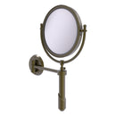 Miroir de maquillage mural de 8 pouces (20