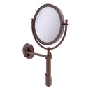 Miroir de maquillage mural de 8 pouces (20