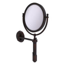 Miroir de maquillage mural de 8 pouces (20