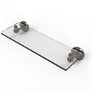 脡tag猫re en verre de meuble-lavabo avec bords biseaut茅s de collection Shadwell