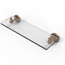 脡tag猫re en verre de meuble-lavabo avec bords biseaut茅s de collection Shadwell