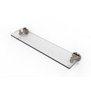 脡tag猫re en verre de meuble-lavabo avec bords biseaut茅s de collection Shadwell
