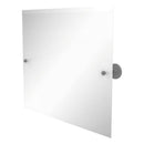Shadwell Collection Frameless Landscape Rectangular Tilt Mirror with Beveled Edge