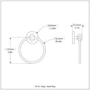 Tango Towel Ring