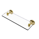 脡tag猫re en verre de meuble-lavabo avec bords biseaut茅s de collection Tango