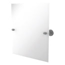 Miroir inclinable rectangulaire sans cadre avec bord biseaut茅