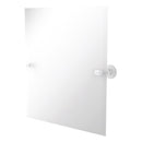 Miroir inclinable rectangulaire sans cadre avec bord biseaut茅