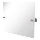 Miroir inclinable rectangulaire horizontal sans cadre avec bord biseaut茅
