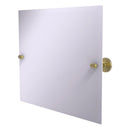 Miroir inclinable rectangulaire horizontal sans cadre avec bord biseaut茅