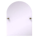 Miroir arqu茅 inclinable sans cadre avec bord biseaut茅