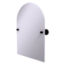 Miroir arqu茅 inclinable sans cadre avec bord biseaut茅