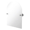 Miroir arqu茅 inclinable sans cadre avec bord biseaut茅