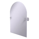 Miroir arqu茅 inclinable sans cadre avec bord biseaut茅
