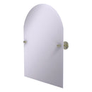 Miroir arqu茅 inclinable sans cadre avec bord biseaut茅