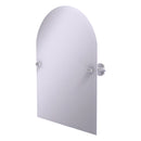 Miroir arqu茅 inclinable sans cadre avec bord biseaut茅