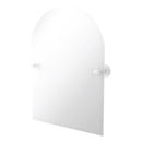 Miroir arqu茅 inclinable sans cadre avec bord biseaut茅