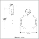 Tribecca Towel Ring