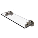 Tribecca Collection Glass Vanity Shelf with Beveled Edges