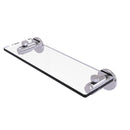 Tribecca Collection Glass Vanity Shelf with Beveled Edges