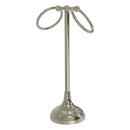 Vanity Top 2 Ring Guest Towel Valet