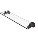 Tribecca Collection Glass Vanity Shelf with Beveled Edges