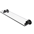 Tribecca Collection Glass Vanity Shelf with Beveled Edges