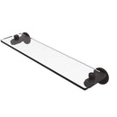 Tribecca Collection Glass Vanity Shelf with Beveled Edges