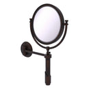 Miroir de maquillage mural de 8 pouces (20
