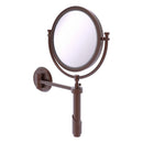 Miroir de maquillage mural de 8 pouces (20