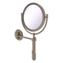 Miroir de maquillage mural de 8 pouces (20