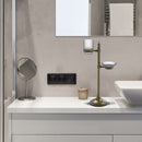 Vanity Top Multi-Accessory Ring Stand