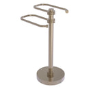 Valet 脿 serviettes pour les invit茅s autoportant 脿 deux bras