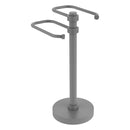 Valet 脿 serviettes pour les invit茅s autoportant 脿 deux bras