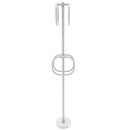 Towel Stand with 4 Integrated Towel Rings