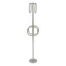 Towel Stand with 4 Integrated Towel Rings
