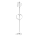 Towel Stand with 4 Integrated Towel Rings