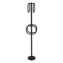 Towel Stand with 4 Integrated Towel Rings