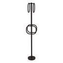 Towel Stand with 4 Integrated Towel Rings