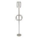 Towel Stand with 4 Integrated Towel Rings