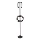 Towel Stand with 4 Integrated Towel Rings