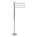 Towel Stand with 3 Pivoting 12 Inch Arms