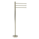Towel Stand with 3 Pivoting 12 Inch Arms