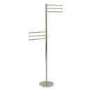 Towel Stand with 6 Pivoting 12 Inch Arms