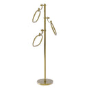 Towel Stand with 9 Inch Oval Towel Rings