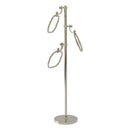 Towel Stand with 9 Inch Oval Towel Rings