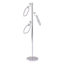 Towel Stand with 9 Inch Oval Towel Rings