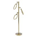 Towel Stand with 9 Inch Oval Towel Rings