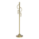 Freestanding 4 Towel Ring Stand