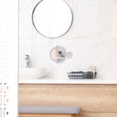 Miroir de maquillage mural de 8 pouces (20